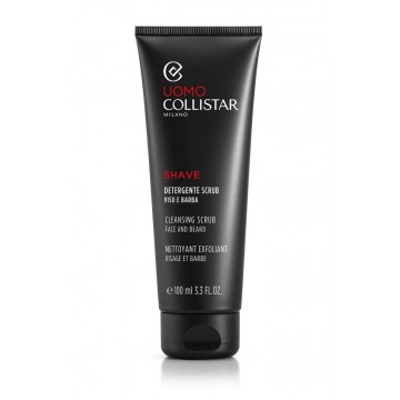 Collistar Uomo Shave Cleansing Scrub Face and Beard 100ml